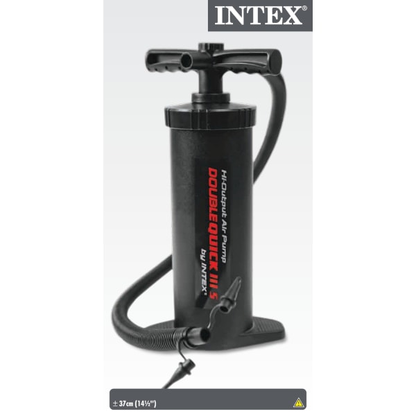 Handpump Intex Svart