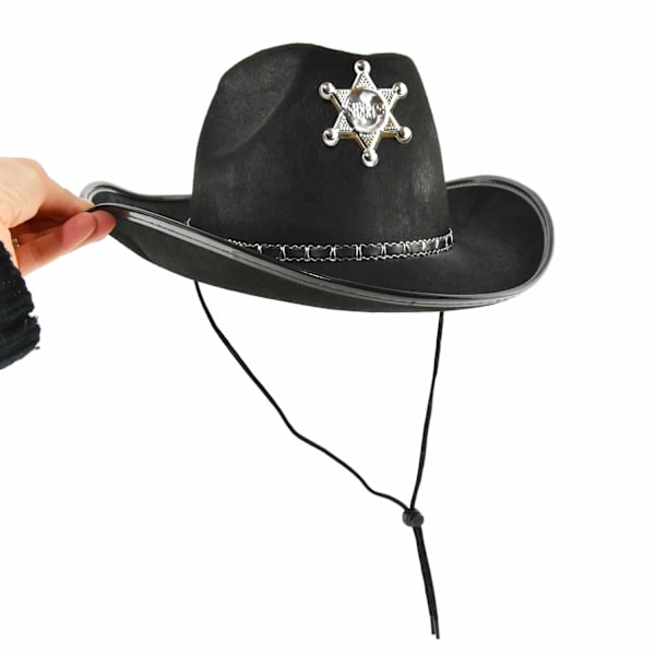 Sheriff Hatt multifärg
