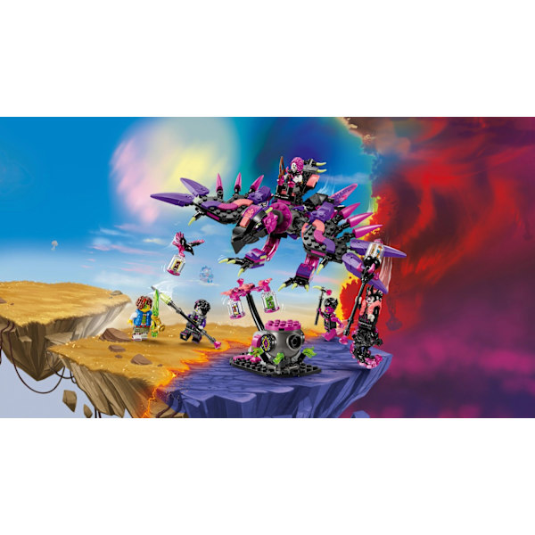 LEGO® DREAMZzz™ Neverhäxans mardrömsvarelser 71483 multifärg