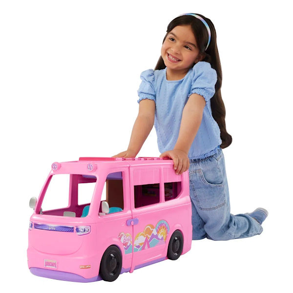 Barbie Dream Camper Husbil multifärg