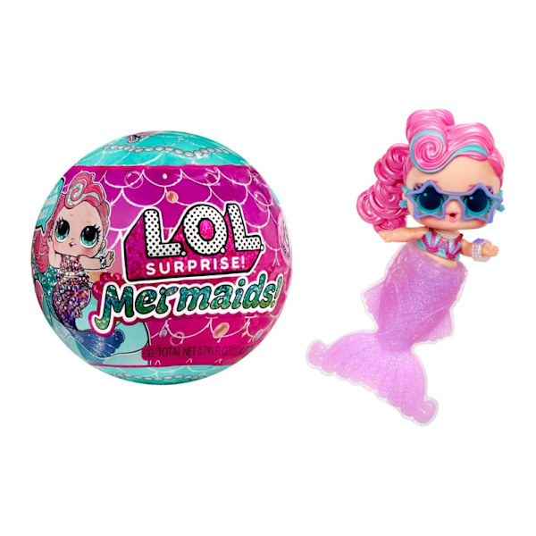 L.O.L. Surprise Mermaids Make a Mermaid multifärg