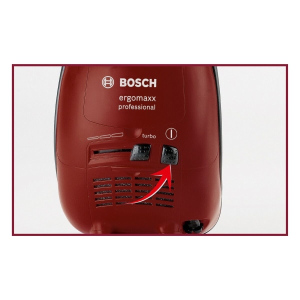 Bosch Dammsugare Röd multifärg