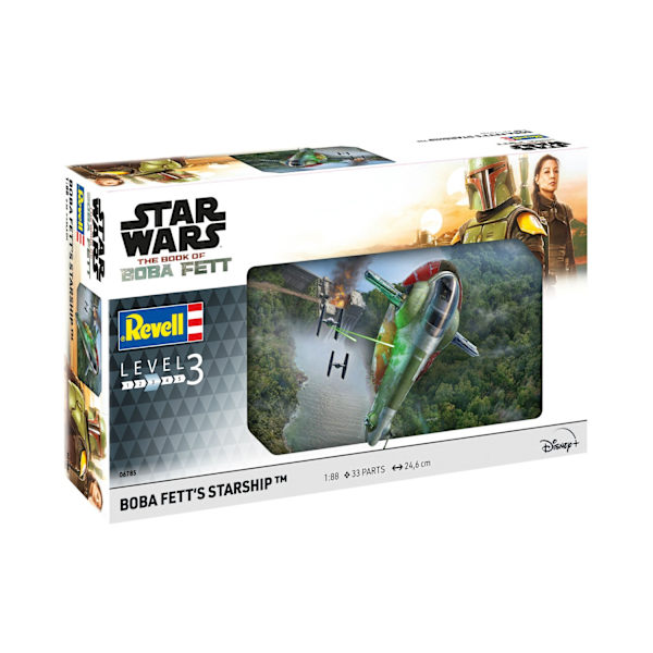 Revell Star Wars Boba Fett's Starship™1:88 Modellbyggsats multifärg