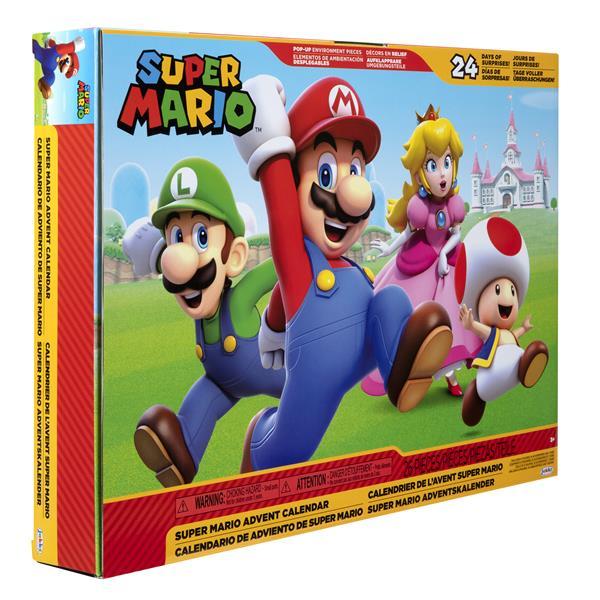 Super Mario Adventskalender multifärg