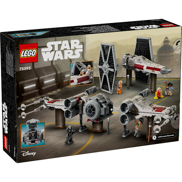 LEGO® Star Wars™ TIE Fighter & X-Wing Mash-up 75393 multifärg