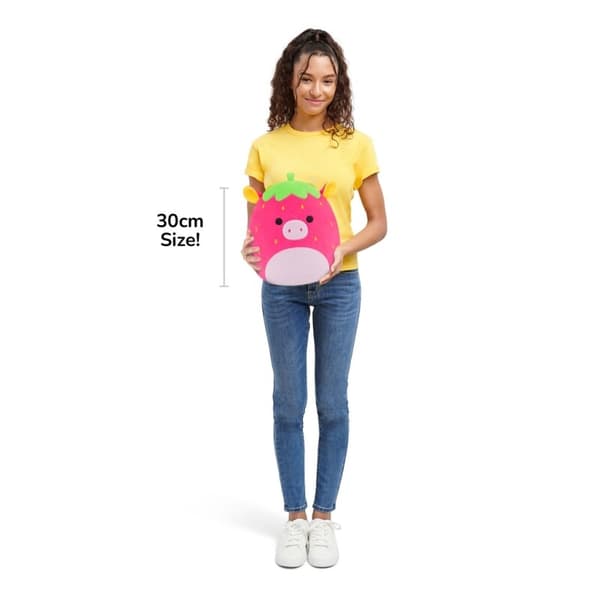 Squishmallows 30cm Cleary Cow multifärg