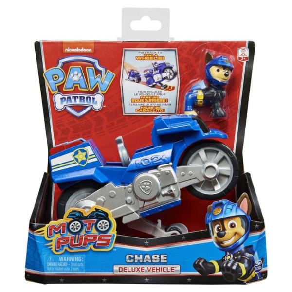 Paw Patrol Moto Pups Deluxe fordon Chase multifärg