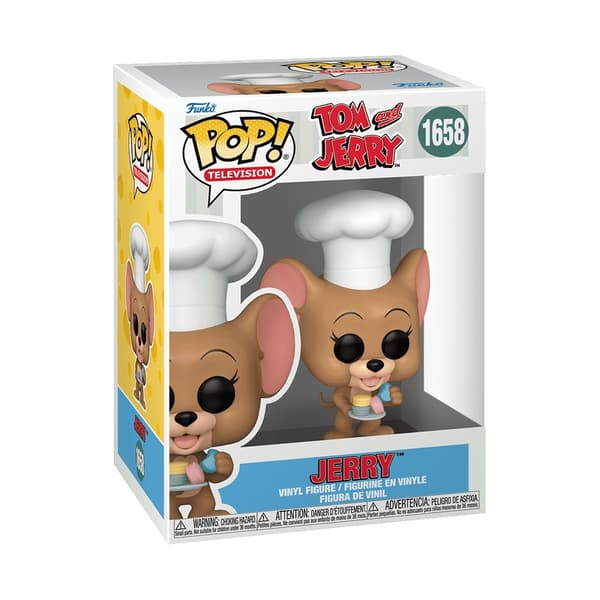 Funko POP! Television Tom & Jerry Jerry 1658 multifärg