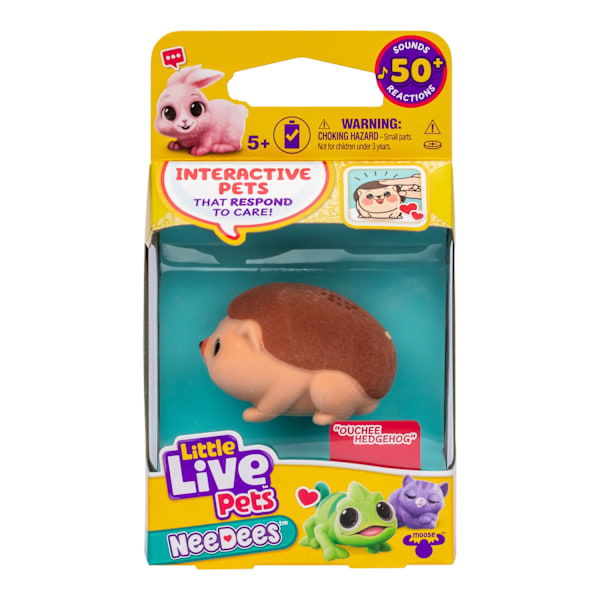 Little Live Pets NeeDees Ouchee Hedgehog multifärg