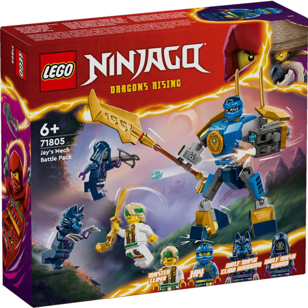 LEGO® Ninjago Jays robotstridspack 71805