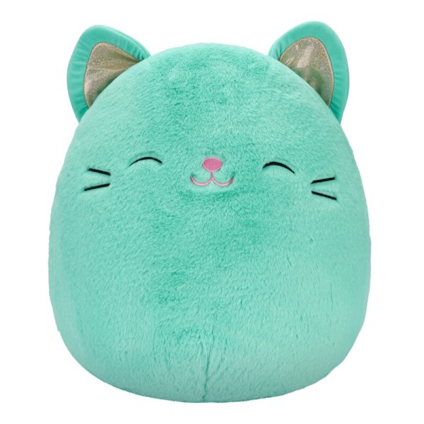 Squishmallows Fuzz A Mallows 50cm Charisma Cat multifärg