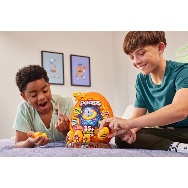 Zuru Smashers Dino Egg Hunt Grå multifärg