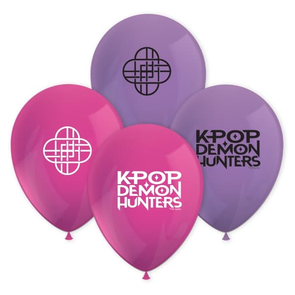 K-Pop Ballonger 8-pack