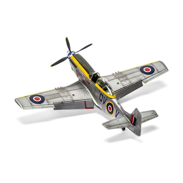 Airfix North American Mustang Mk.IV/P-51K Mustang 1:48 Modellbyggsats multifärg