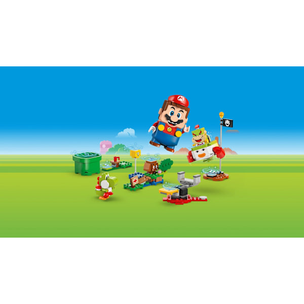 LEGO® Super Mario™ Äventyr med interaktiva LEGO® Mario™ 71439 multifärg