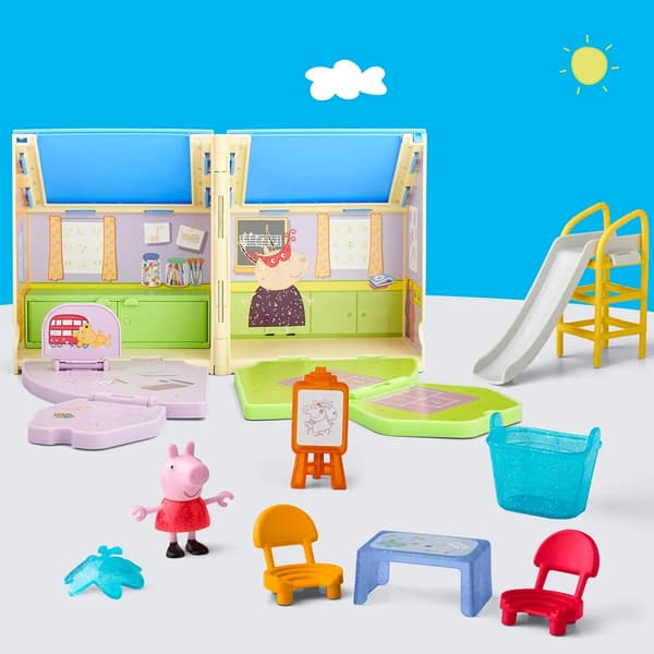 Greta Gris Pop-Open Playgroup Lekset multifärg
