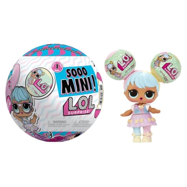 L.O.L. Surprise Sooo Mini! multifärg