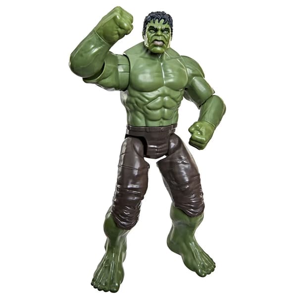 Spiderman Hulken Titan Series Figur multifärg