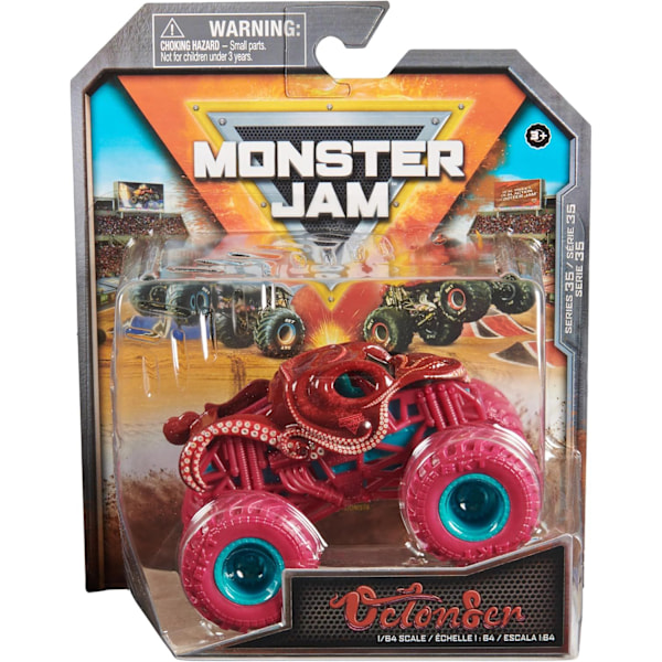 Monster Jam 1:64 Series 35 Octon8er multifärg