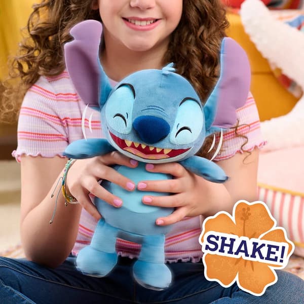 Disney Stitch Crack Me Up Mjukdjur multifärg