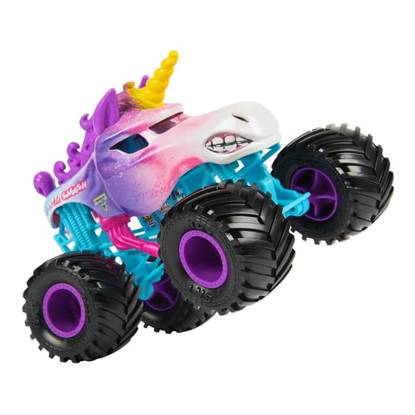 Monster Jam 1:24 Series 26 Sparkle Smash multifärg