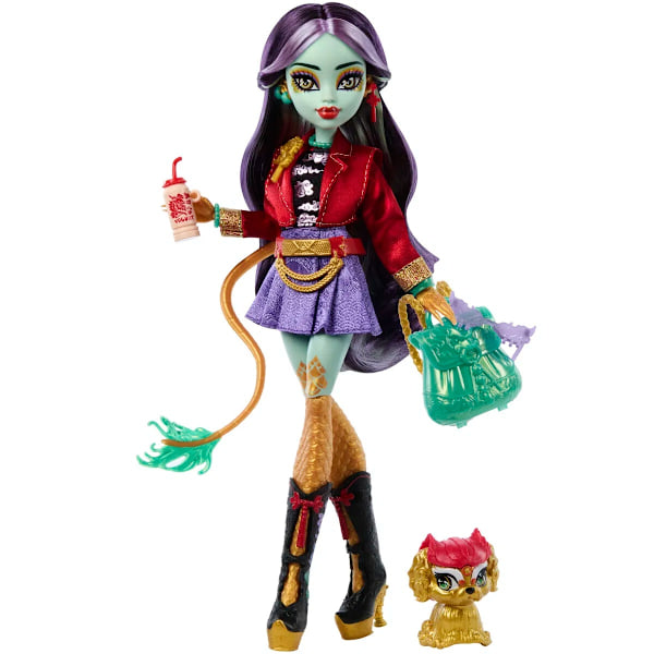 Monster High Docka Jinafire Long multifärg