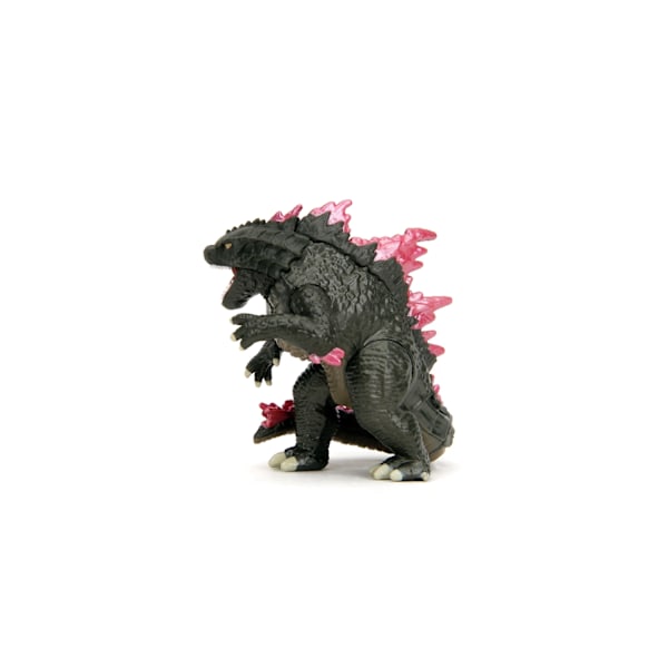 Godzilla x Kong Metallfigur 1-pack 2,5” Godzilla multifärg