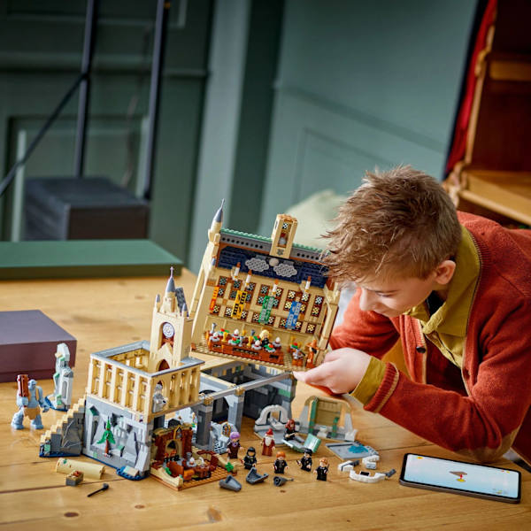 LEGO® Harry Potter™ Hogwarts slott: stora salen 76435 multifärg