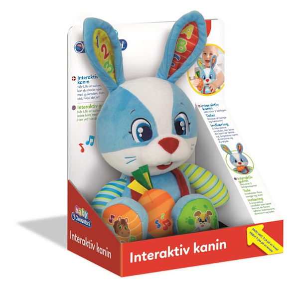 Clementoni Interaktiv Kanin (SE/FI/DK/NO) multifärg