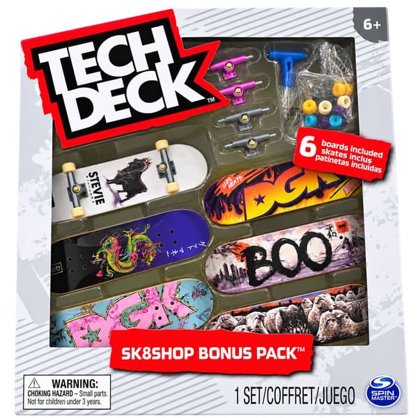 Tech Deck SK8SHOP Bonus pack DGK multifärg