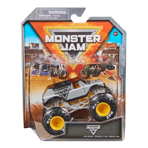 Monster Jam 1:64 Series 32 Monster Jam multifärg