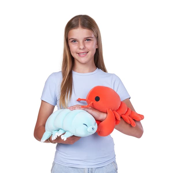Hug A Lumps Small Lenny Lobster multifärg