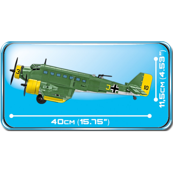 Cobi Junkers Ju 52/3m 5710 multifärg