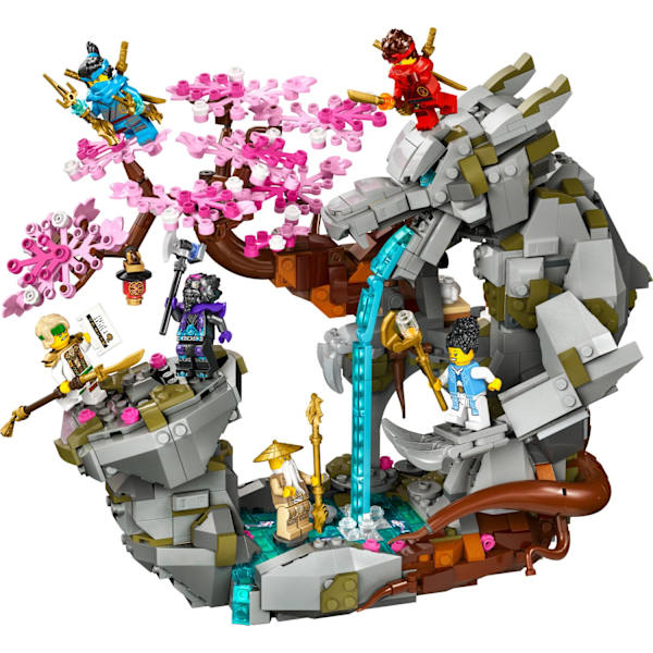 LEGO® Ninjago Drakstenens tempel 71819 multifärg