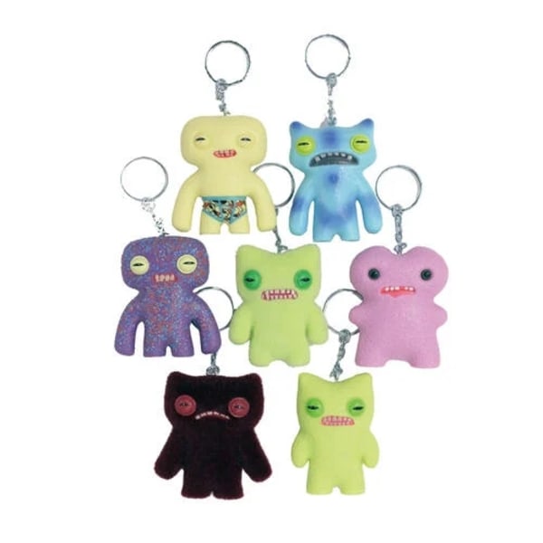 Fuggler Collectible Keychain Blind Bag multifärg
