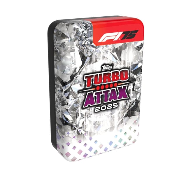 Topps Formula 1 Turbo Attax 2025 Diamond Edition Tin multifärg