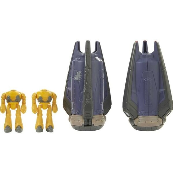 Lightyear Hyperspeed Series Rymdskepp Cyclops multifärg