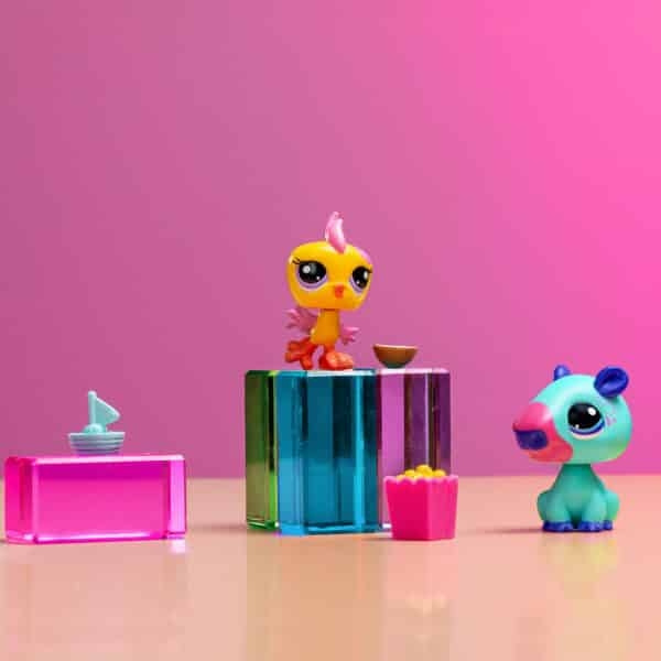Littlest Pet Shop Pet Pairs s2 Zoo Pals multifärg