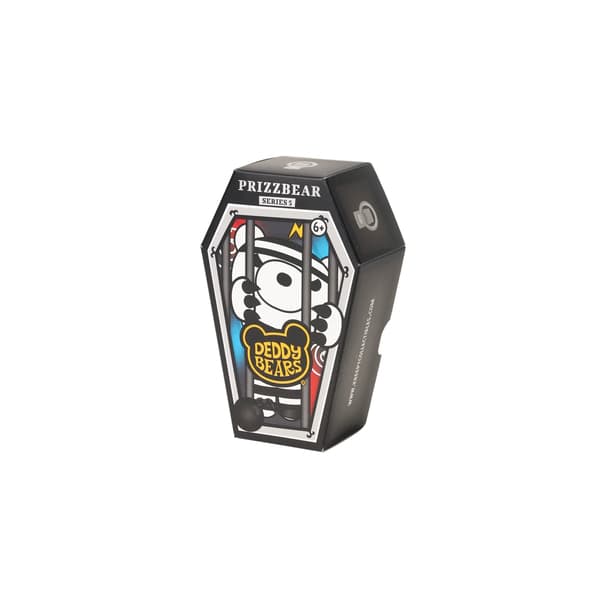 Deddy Bears Coffin S5 15cm Prizzbear multifärg