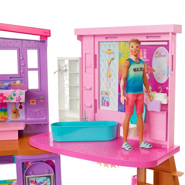 Barbie Vacation Malibu House multifärg