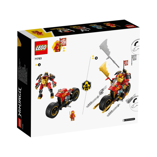 LEGO® Ninjago Kais robotförare EVO 71783