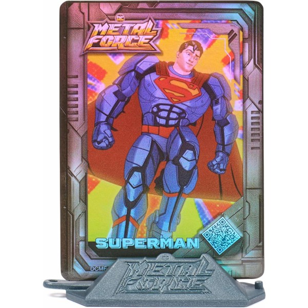 DC Metal Force XL Superman MultiColor