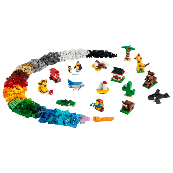 LEGO® Classic Jorden runt 11015 multifärg