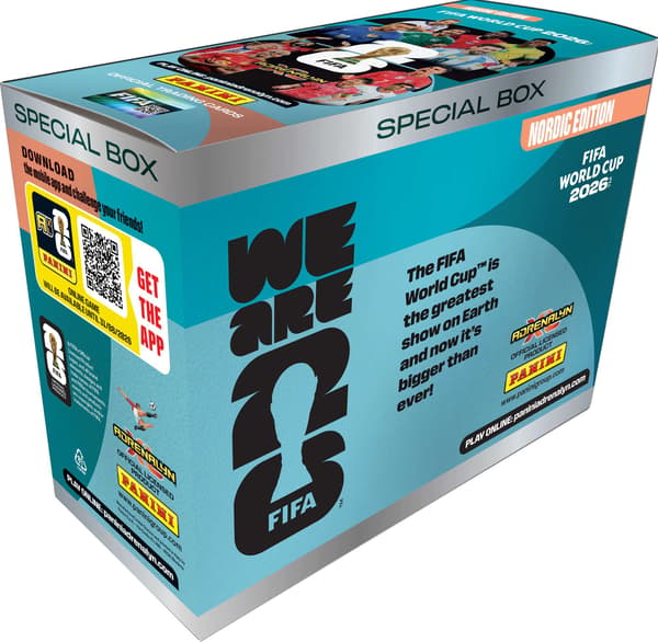 FIFA World Cup 2026 Special Box multifärg