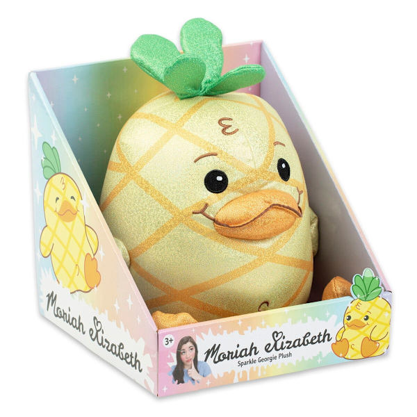 Moriah Elizabeth Sparkle Georgie Plush multifärg