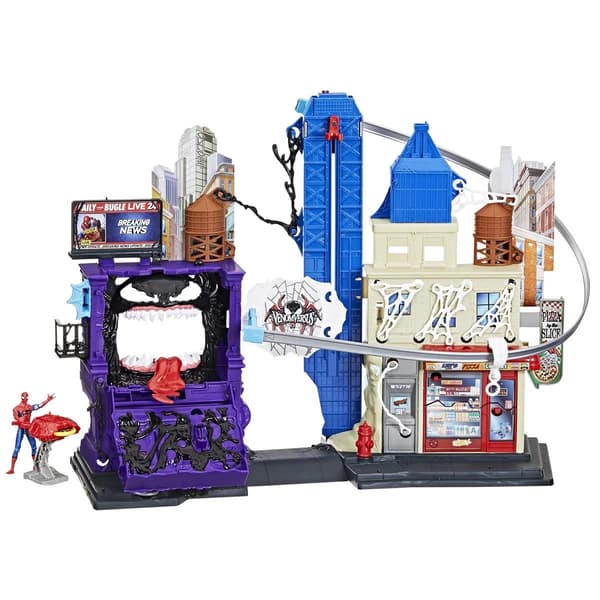 Marvel Spiderman Web Slinging City Lekset