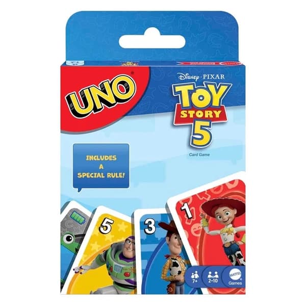 UNO Toy Story 5 multifärg