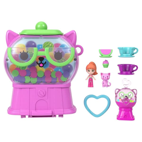 Polly Pocket Gumball Kitty Compact multifärg