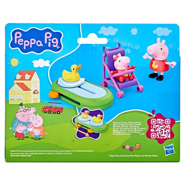 Greta Gris Peppa & Evies Park Fun multifärg