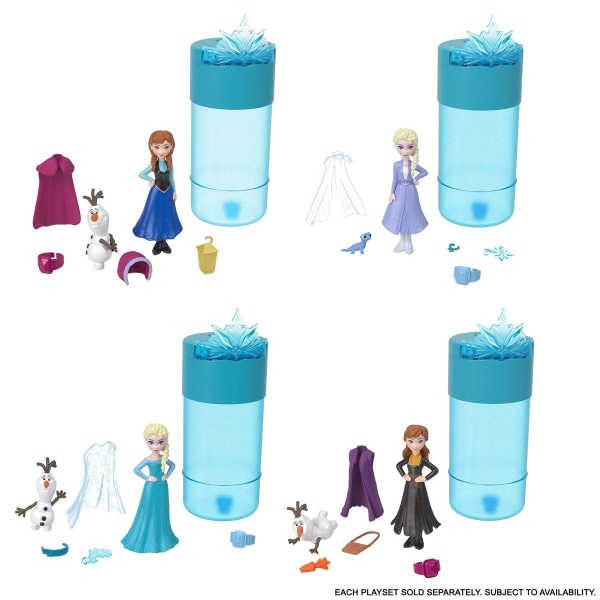 Disney Frozen Snow Color Reveal multifärg